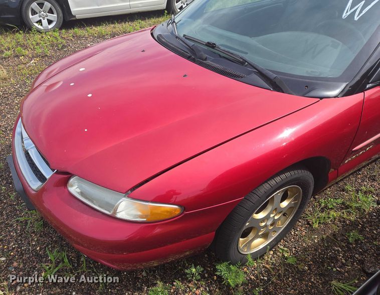 image for item DY1091 1998 Chrysler Sebring convertible