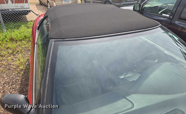 image for item DY1091 1998 Chrysler Sebring convertible