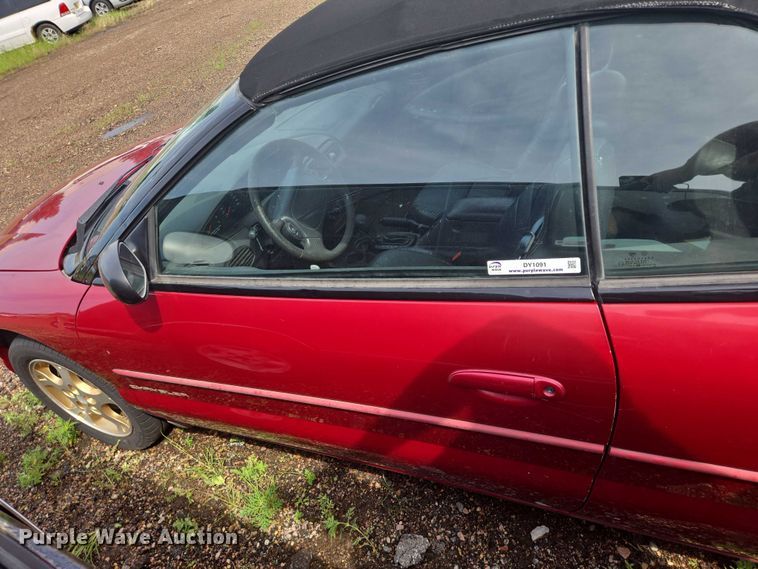 image for item DY1091 1998 Chrysler Sebring convertible