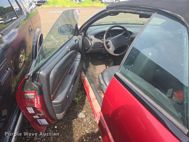 image for item DY1091 1998 Chrysler Sebring convertible