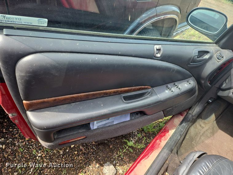 image for item DY1091 1998 Chrysler Sebring convertible