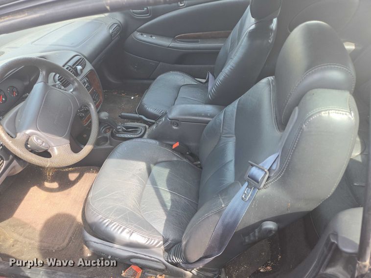 image for item DY1091 1998 Chrysler Sebring convertible