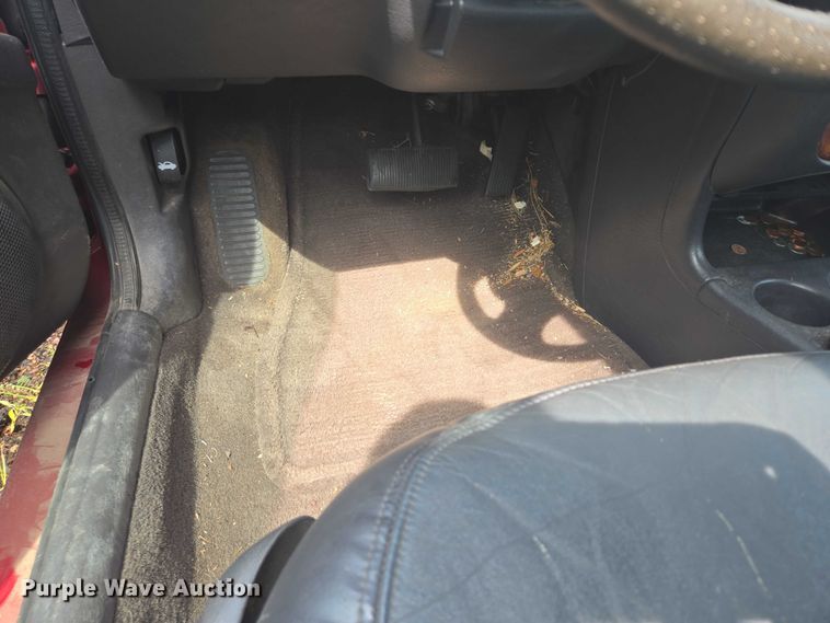 image for item DY1091 1998 Chrysler Sebring convertible