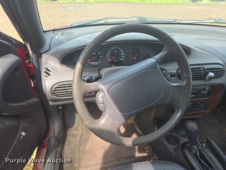 image for item DY1091 1998 Chrysler Sebring convertible