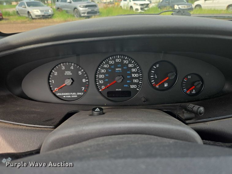 image for item DY1091 1998 Chrysler Sebring convertible