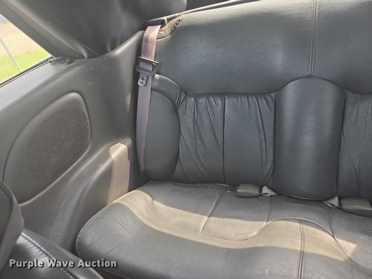 image for item DY1091 1998 Chrysler Sebring convertible