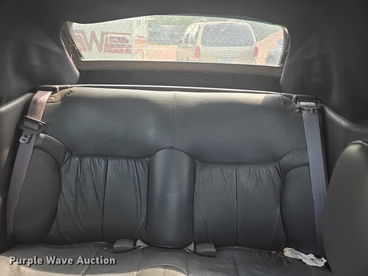 image for item DY1091 1998 Chrysler Sebring convertible