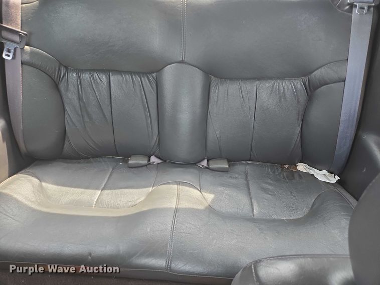 image for item DY1091 1998 Chrysler Sebring convertible