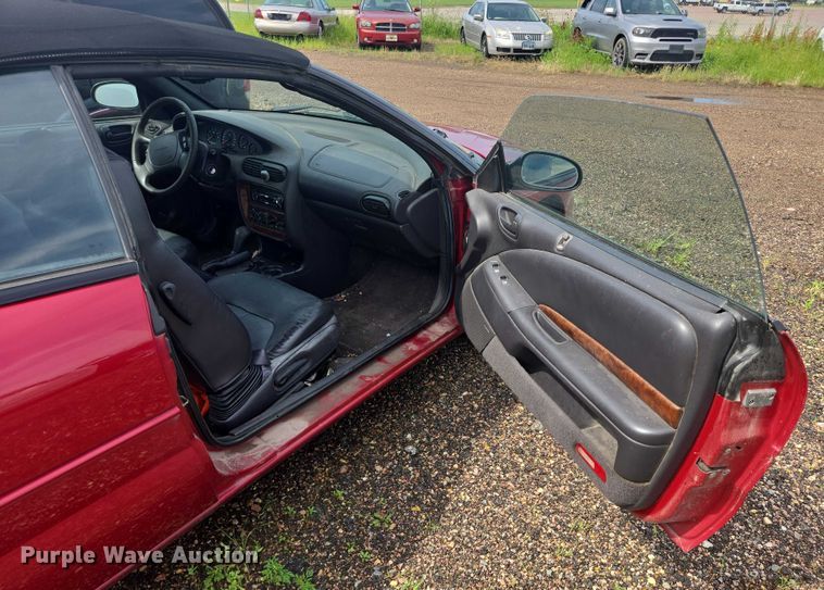 image for item DY1091 1998 Chrysler Sebring convertible