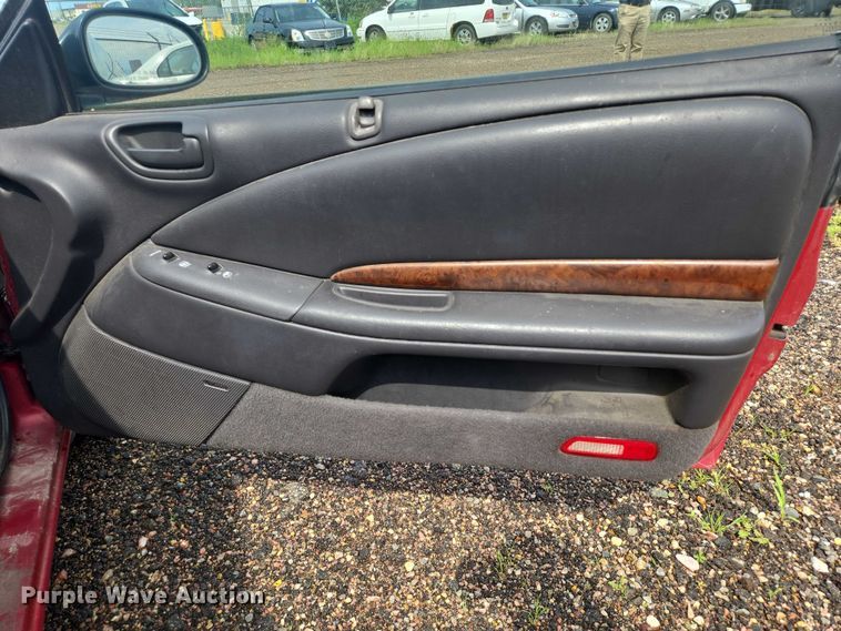 image for item DY1091 1998 Chrysler Sebring convertible