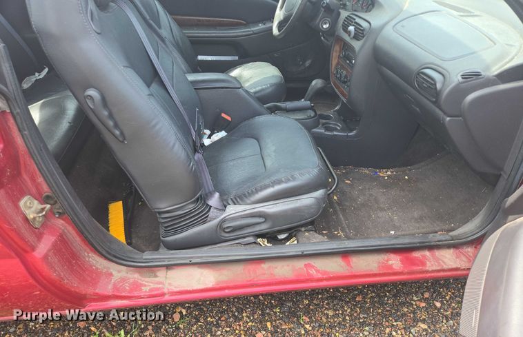 image for item DY1091 1998 Chrysler Sebring convertible