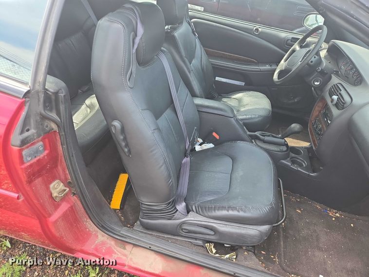 image for item DY1091 1998 Chrysler Sebring convertible