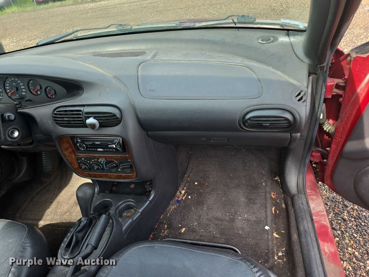 image for item DY1091 1998 Chrysler Sebring convertible