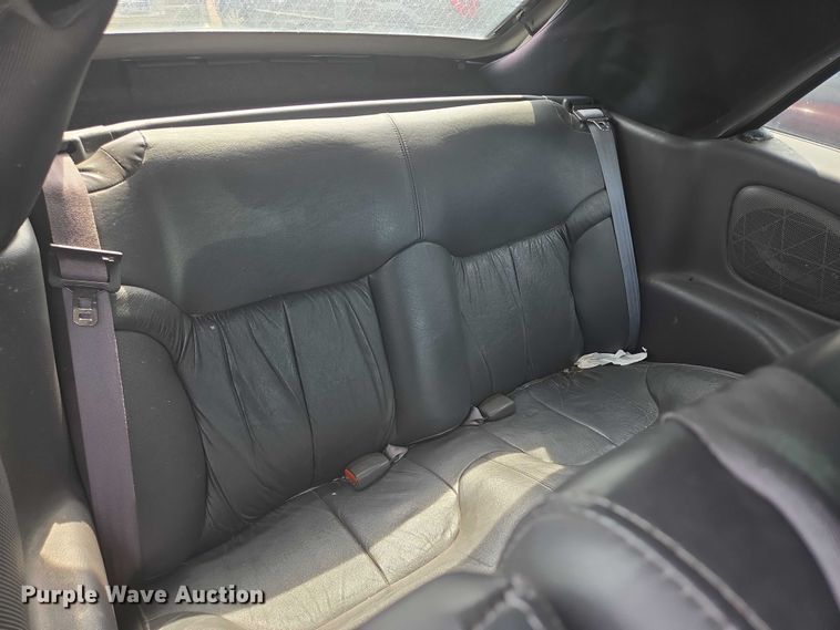 image for item DY1091 1998 Chrysler Sebring convertible