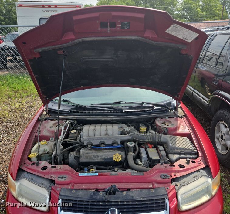 image for item DY1091 1998 Chrysler Sebring convertible