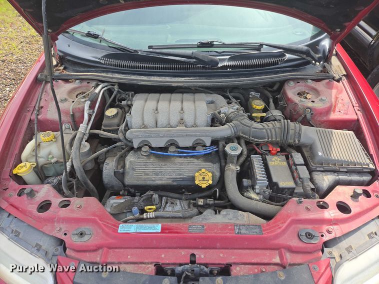 image for item DY1091 1998 Chrysler Sebring convertible