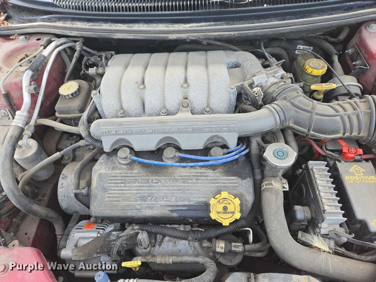 image for item DY1091 1998 Chrysler Sebring convertible