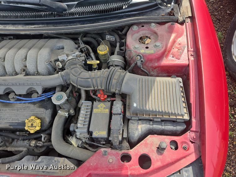 image for item DY1091 1998 Chrysler Sebring convertible