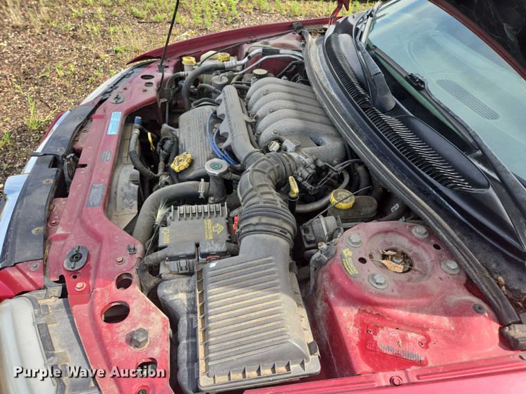 image for item DY1091 1998 Chrysler Sebring convertible