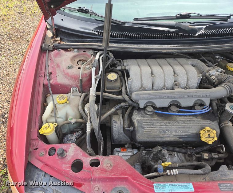 image for item DY1091 1998 Chrysler Sebring convertible