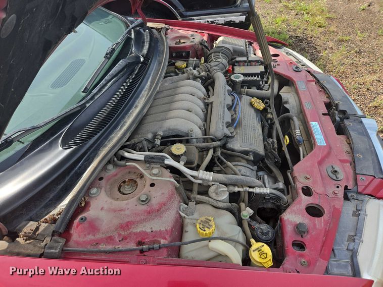 image for item DY1091 1998 Chrysler Sebring convertible