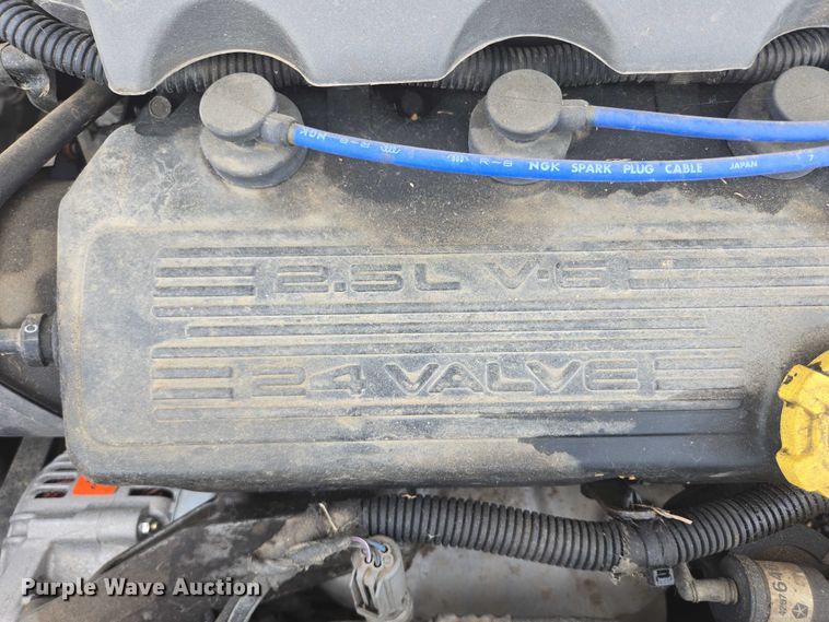 image for item DY1091 1998 Chrysler Sebring convertible