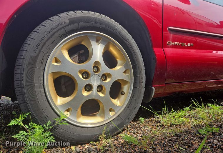 image for item DY1091 1998 Chrysler Sebring convertible