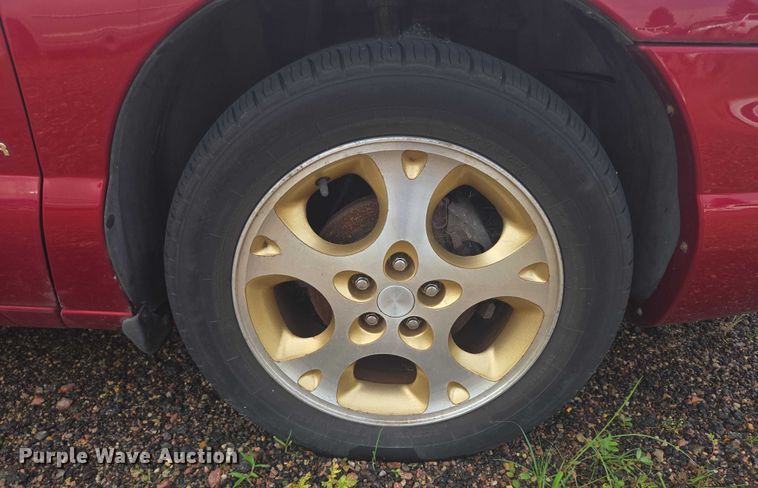 image for item DY1091 1998 Chrysler Sebring convertible