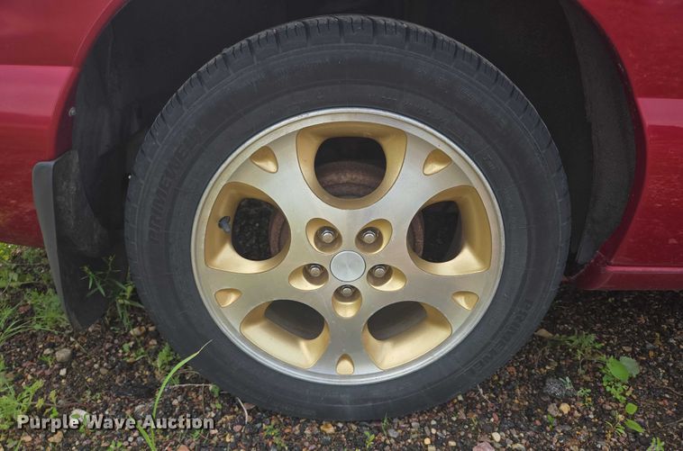 image for item DY1091 1998 Chrysler Sebring convertible