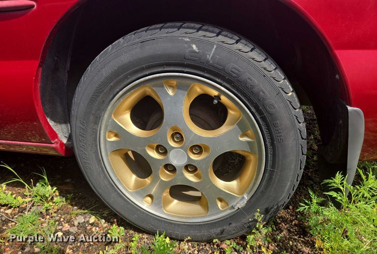 image for item DY1091 1998 Chrysler Sebring convertible