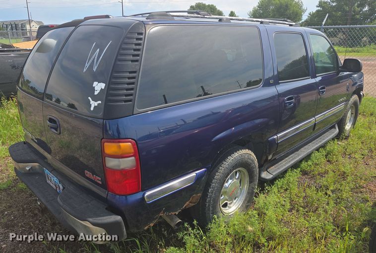 image for item DY1092 2000 GMC Yukon Xl SUV