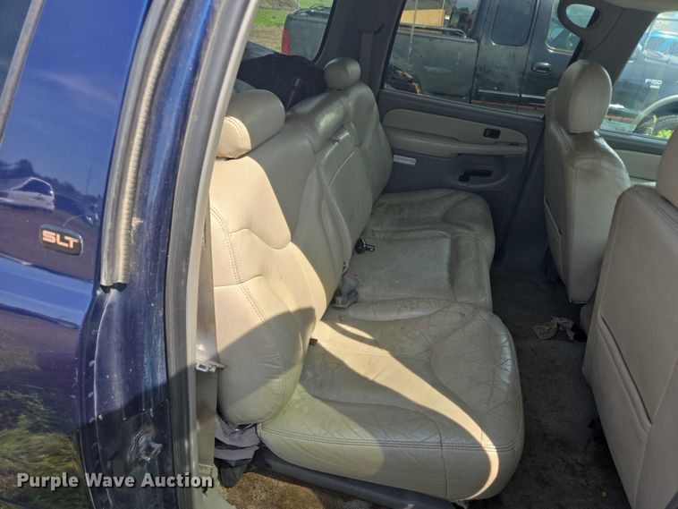 image for item DY1092 2000 GMC Yukon Xl SUV