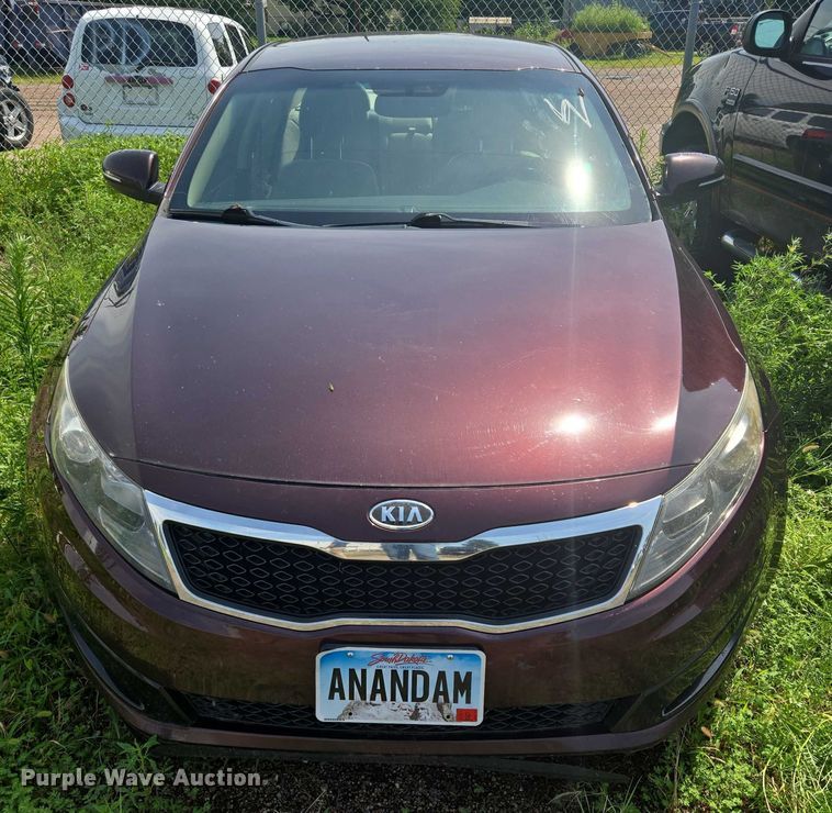 image for item DY1093 2012 KIA Optima 