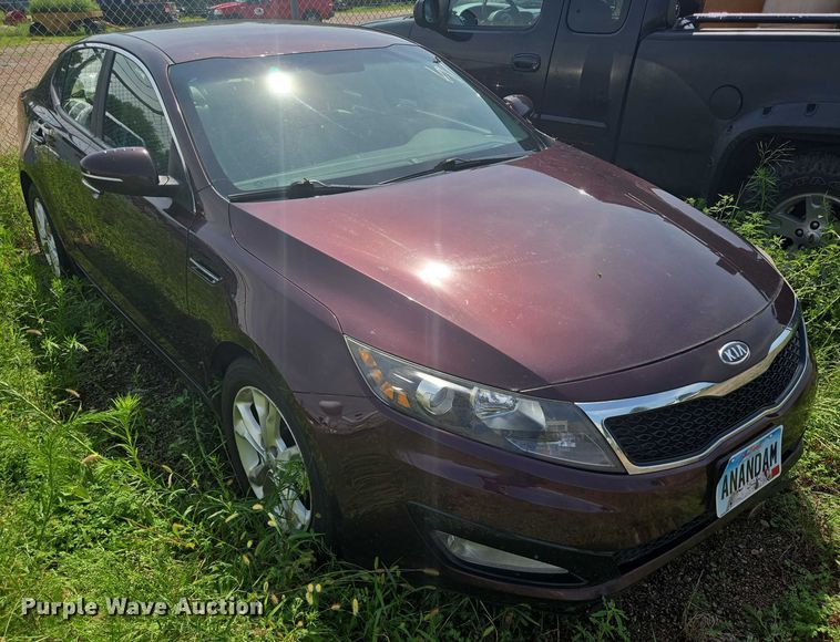 image for item DY1093 2012 KIA Optima 