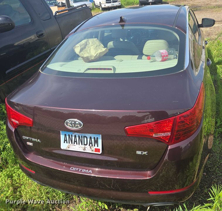 image for item DY1093 2012 KIA Optima 