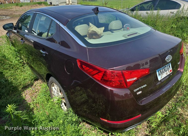 image for item DY1093 2012 KIA Optima 