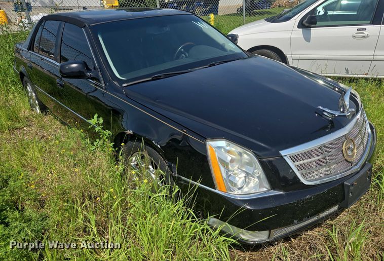 image for item DY1094 2010 Cadillac DTS 