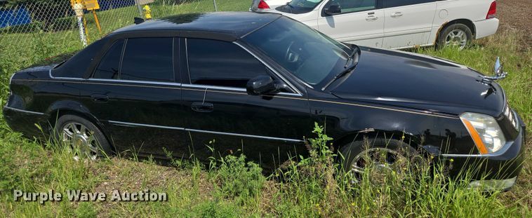 image for item DY1094 2010 Cadillac DTS 