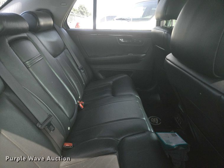 image for item DY1094 2010 Cadillac DTS 