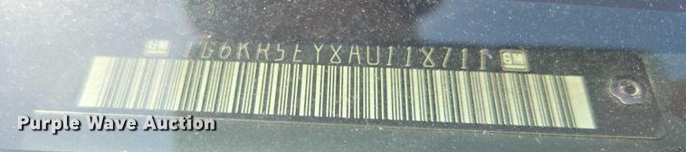 image for item DY1094 2010 Cadillac DTS 