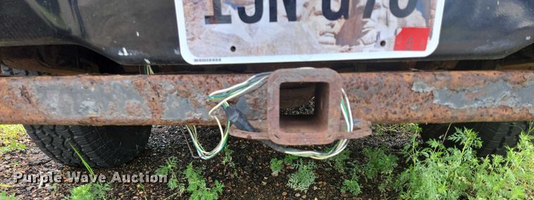 image for item DY1095 1997 Chevrolet Blazer SUV