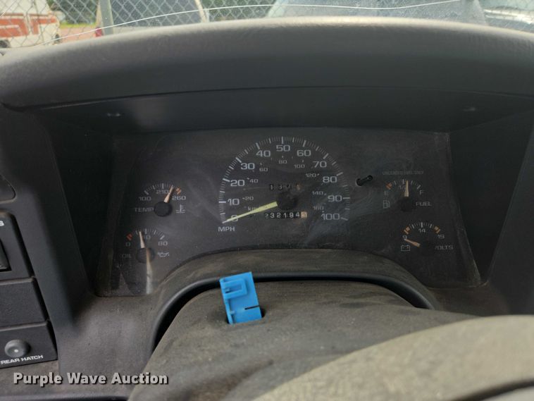 image for item DY1095 1997 Chevrolet Blazer SUV