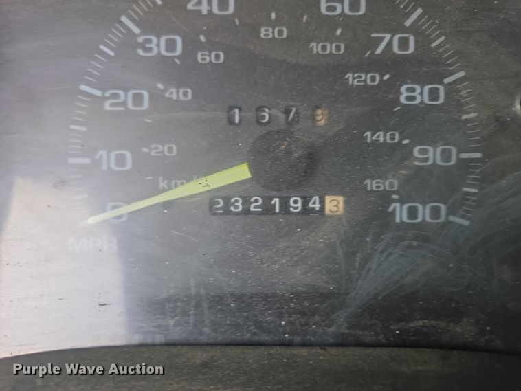 image for item DY1095 1997 Chevrolet Blazer SUV