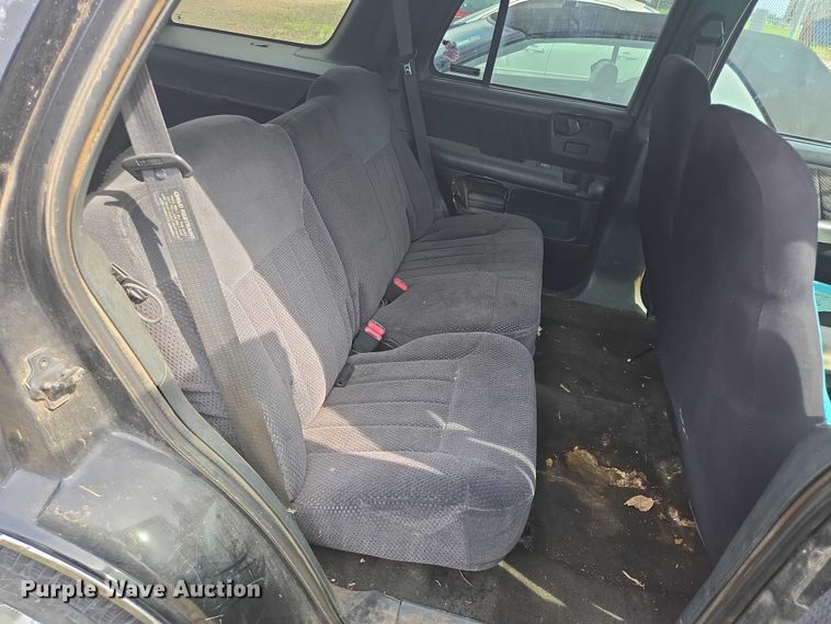 image for item DY1095 1997 Chevrolet Blazer SUV