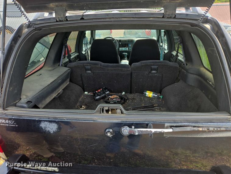 image for item DY1095 1997 Chevrolet Blazer SUV