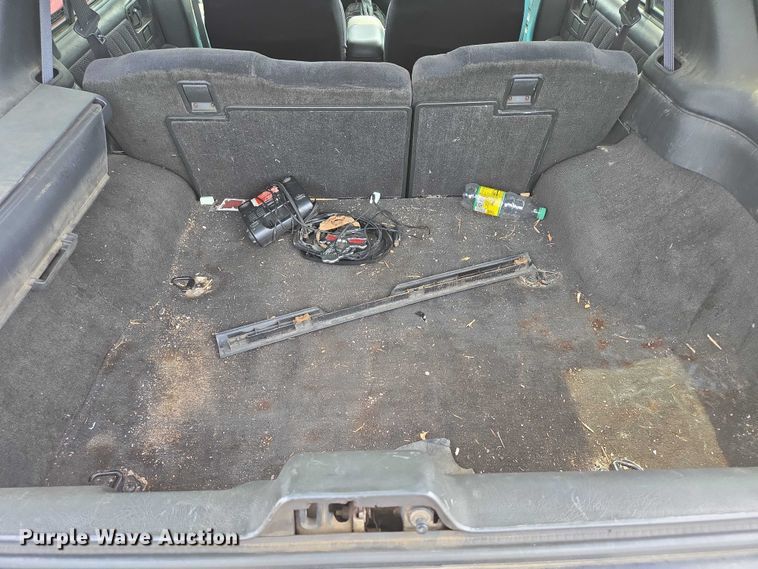 image for item DY1095 1997 Chevrolet Blazer SUV