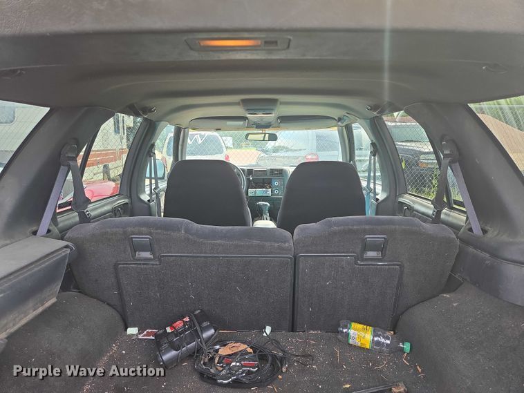 image for item DY1095 1997 Chevrolet Blazer SUV