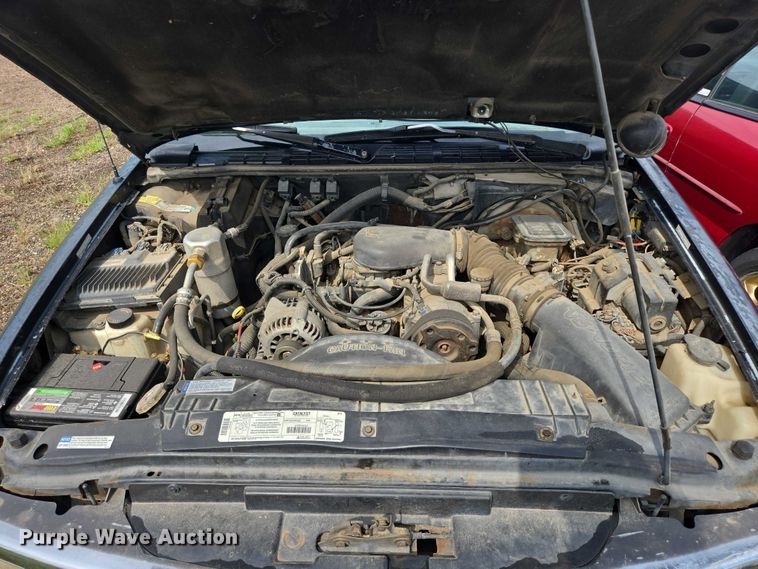 image for item DY1095 1997 Chevrolet Blazer SUV