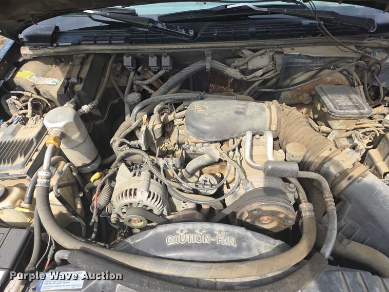 image for item DY1095 1997 Chevrolet Blazer SUV