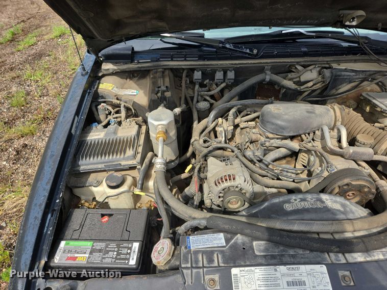 image for item DY1095 1997 Chevrolet Blazer SUV